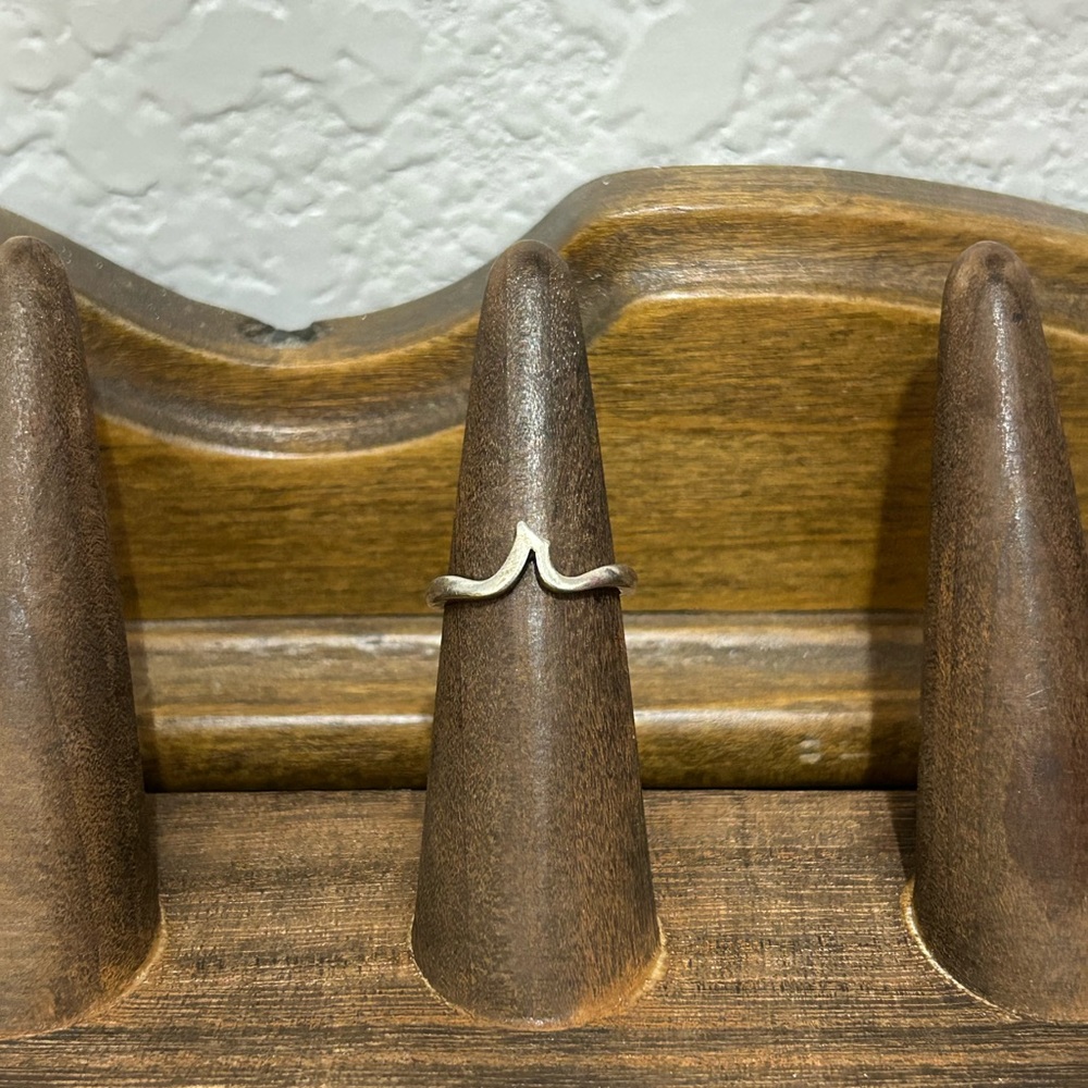 James Avery R initial ring